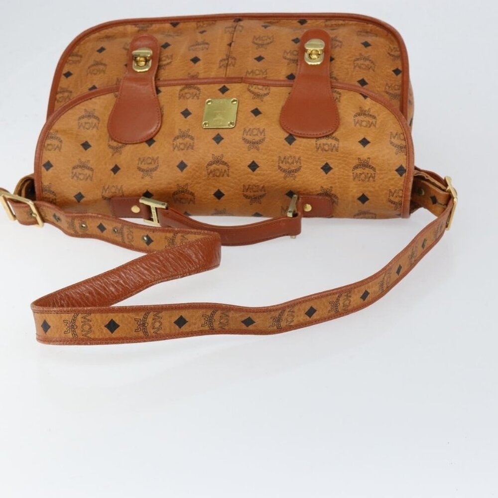 XP03433 Authentic MCM Logogram Vicetos Shoulder B… - image 15